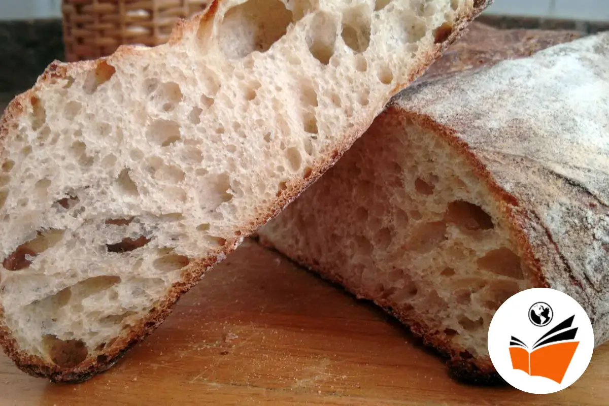 Pão de fermentação natural
