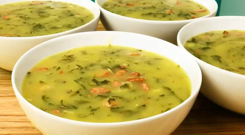 Caldo Verde na Moda: Sabor e Praticidade na Cozinha