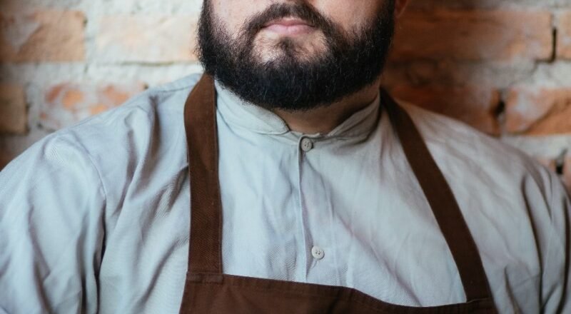 Prato típico da culinária goiana apresentado no jantar Mayú Brasileiro, assinado pelo chef Brenno Trindade.