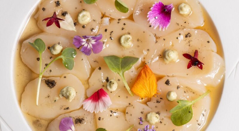 Interior do Restaurante Ahy de comida japonesa em São Paulo