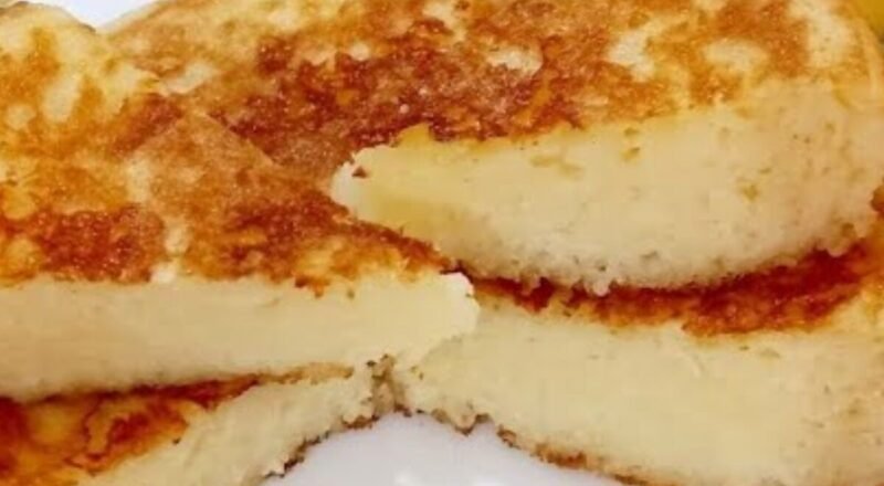 Lanche de Tapioca Saboroso e Saudável