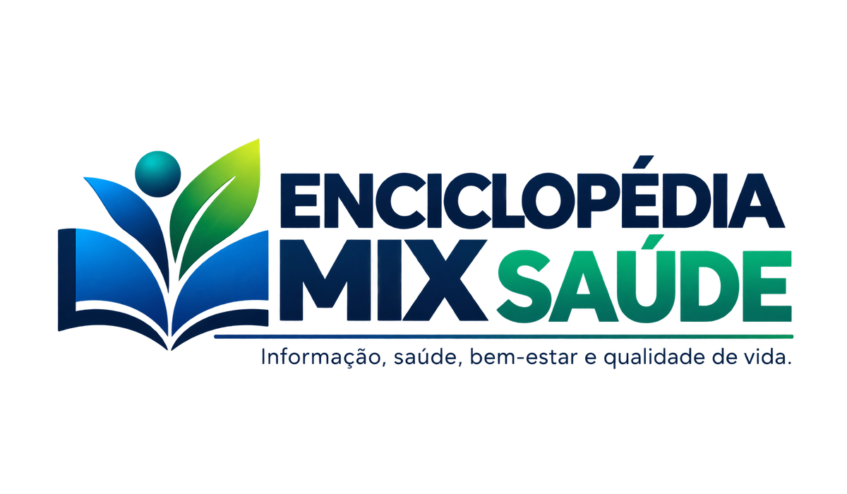 Logo da Enciclopédia Mix Saúde